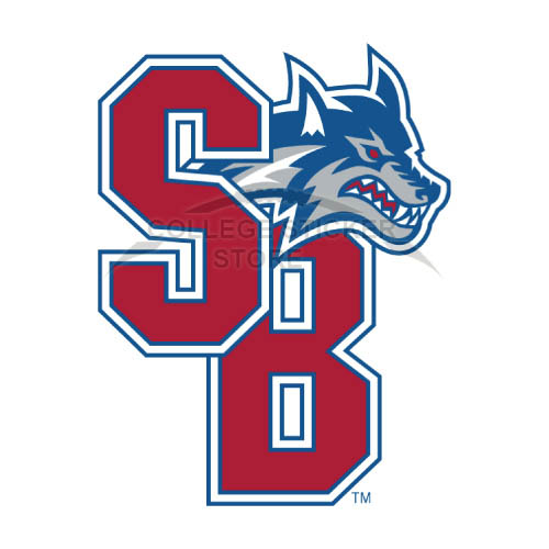 Homemade Stony Brook Seawolves Iron-on Transfers (Wall Stickers)NO.6401